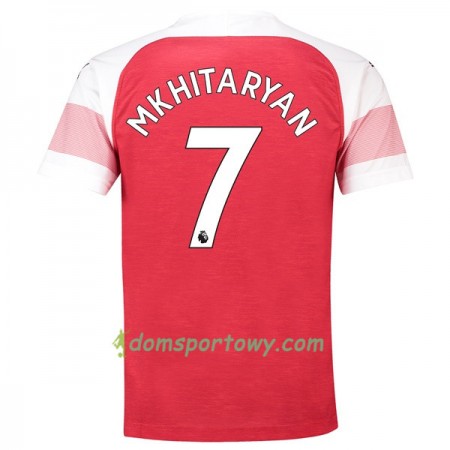 Koszulka Arsenal Mkhitaryan 7 Domowe Koszulki Piłkarskie 2018-2019 Krótki Rękaw
